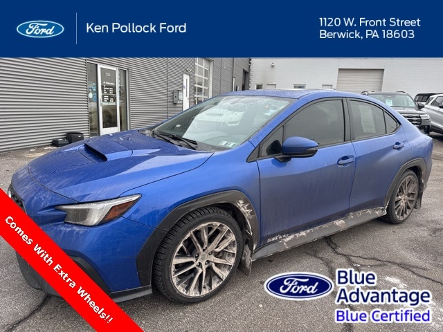 2022 Subaru WRX Limited's photo