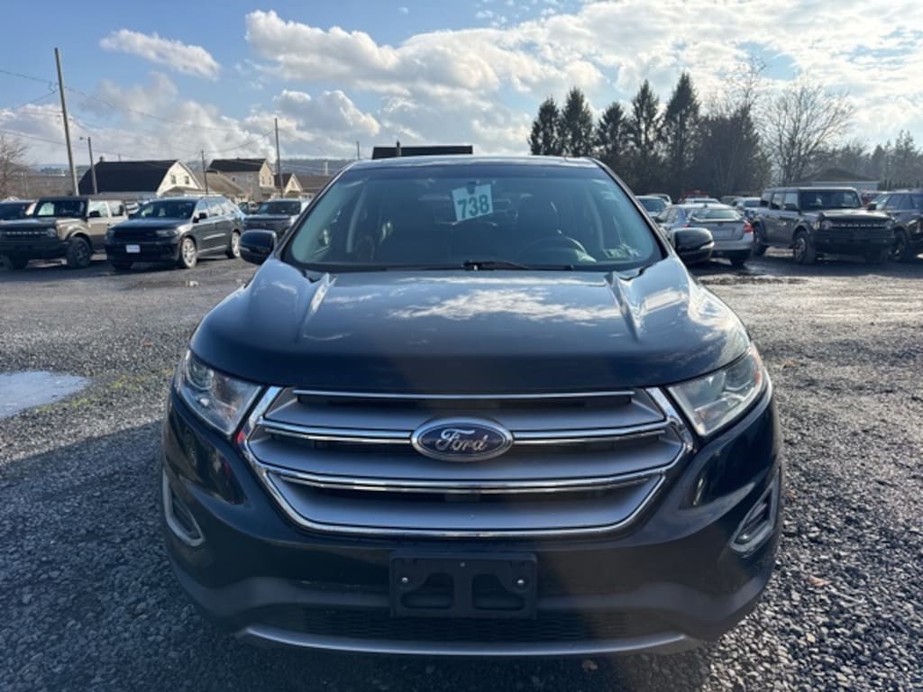 Used 2018 Ford Edge Titanium SUV