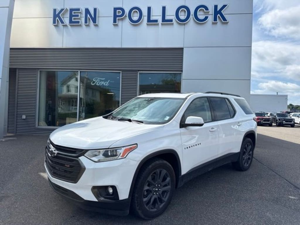 Certified 2021 Chevrolet Traverse RS SUV