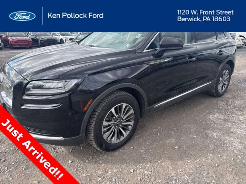 Certified 2022 Lincoln Nautilus Reserve SUV