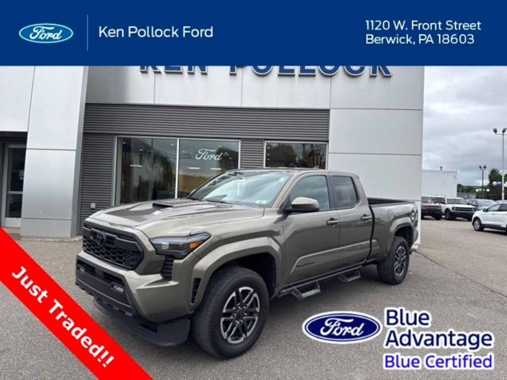 Certified 2024 Toyota Tacoma TRD Sport Truck
