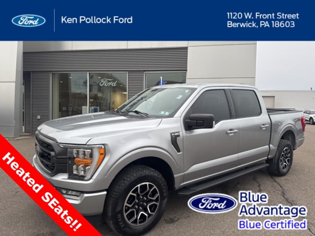 Certified 2023 Ford F-150 XLT Truck