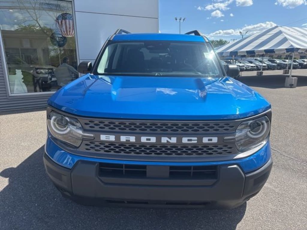 Certified 2025 Ford Bronco Sport Big Bend SUV