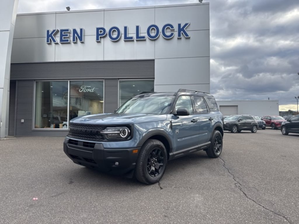 New 2025 Ford Bronco Sport Big Bend SUV