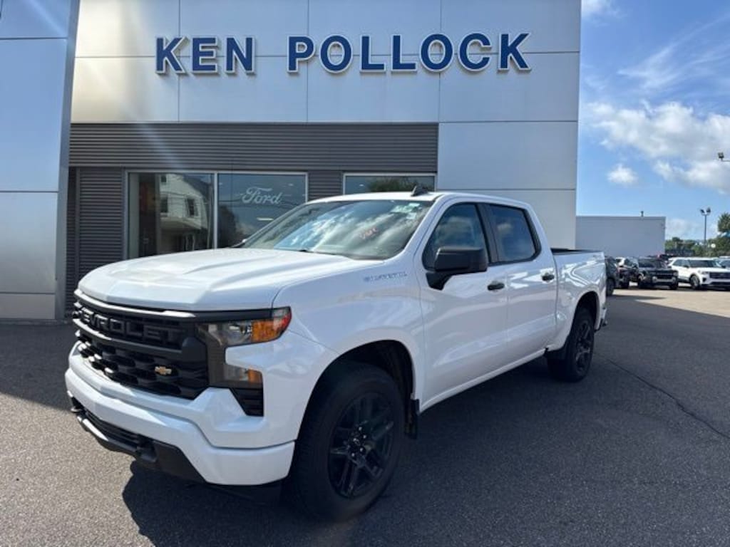 Certified 2023 Chevrolet Silverado 1500 Custom Truck