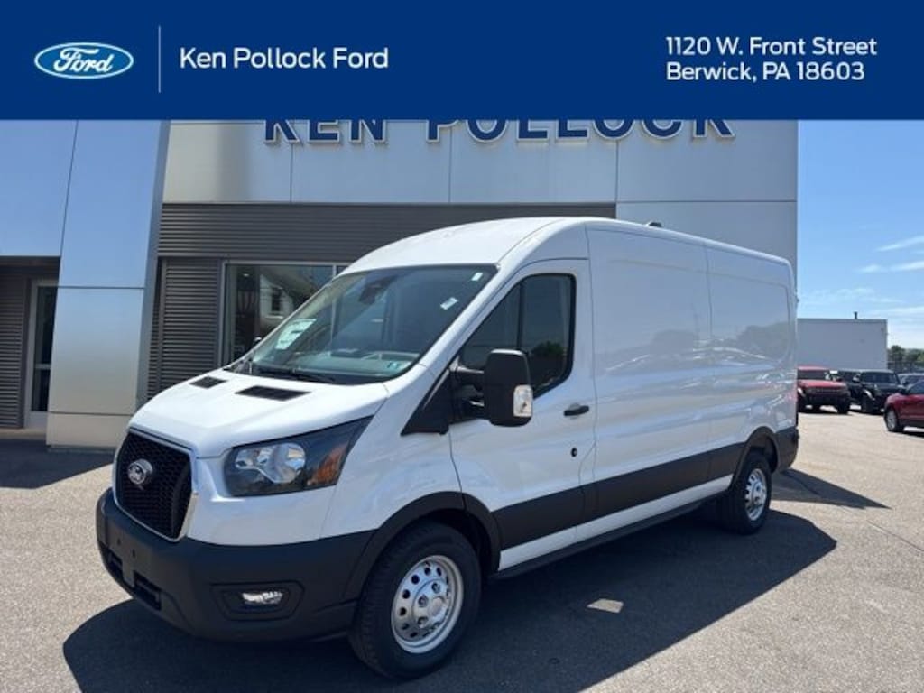 New 2026 Ford Transit-350 Base Cargo Van