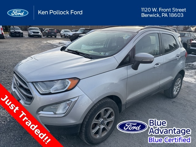 2018 Ford Ecosport SE's photo