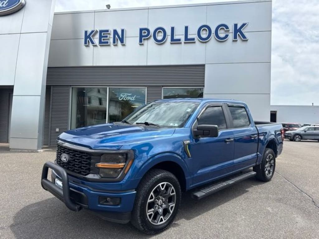 Certified 2024 Ford F-150 STX Truck