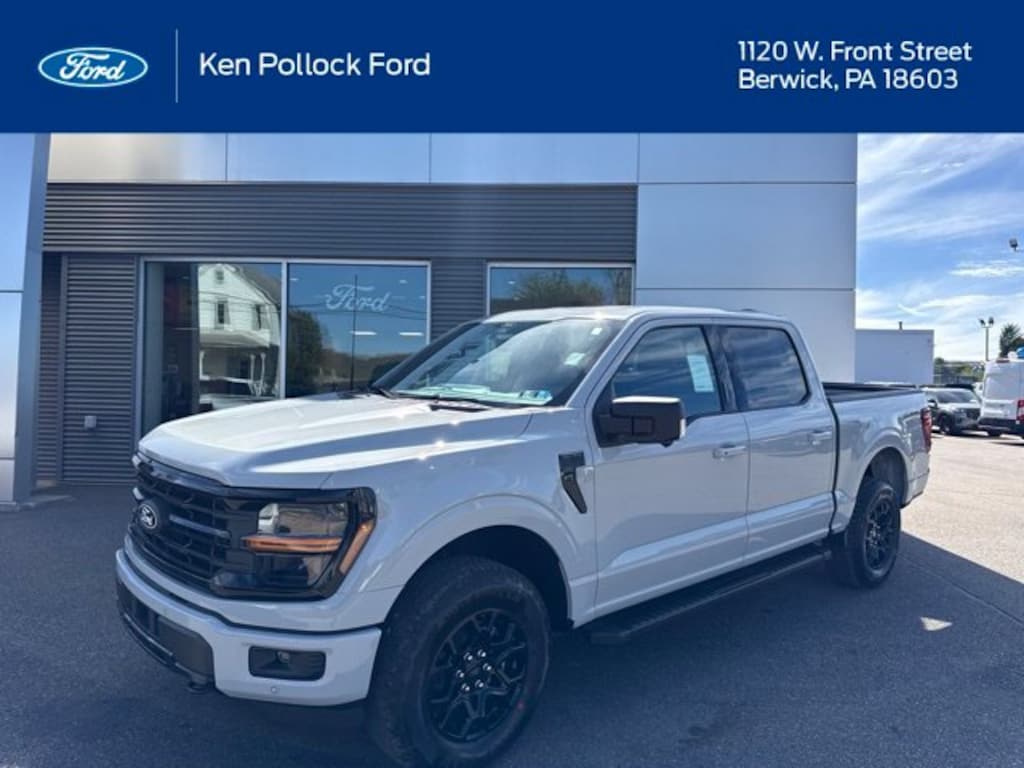 New 2026 Ford F-150 XLT Truck