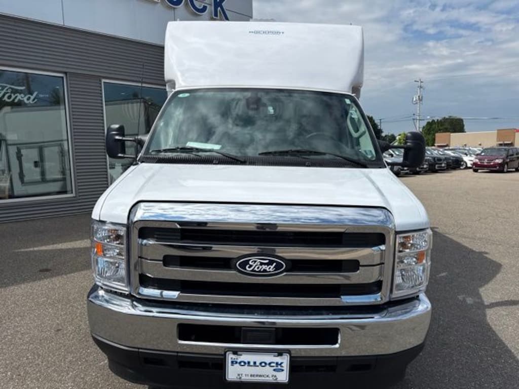 New 2026 Ford E-350SD Base Cab/Chassis