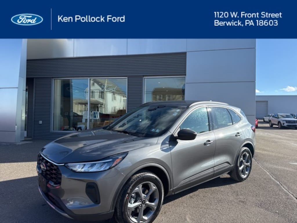 New 2026 Ford Escape ST-Line SUV