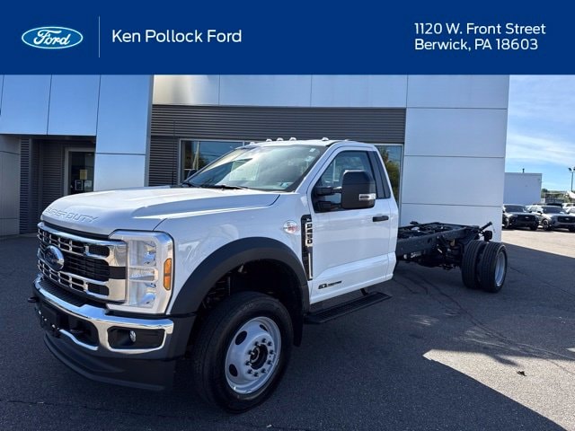 2026 Ford F-450 Super Duty Chassis Cab