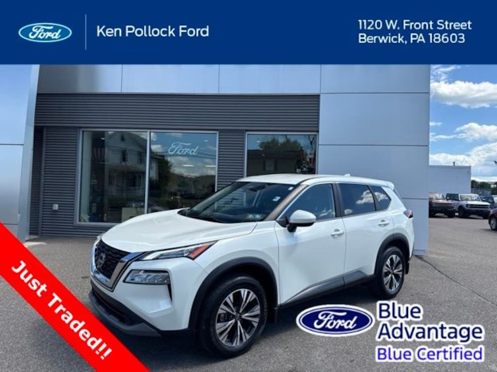 Certified 2023 Nissan Rogue SV SUV