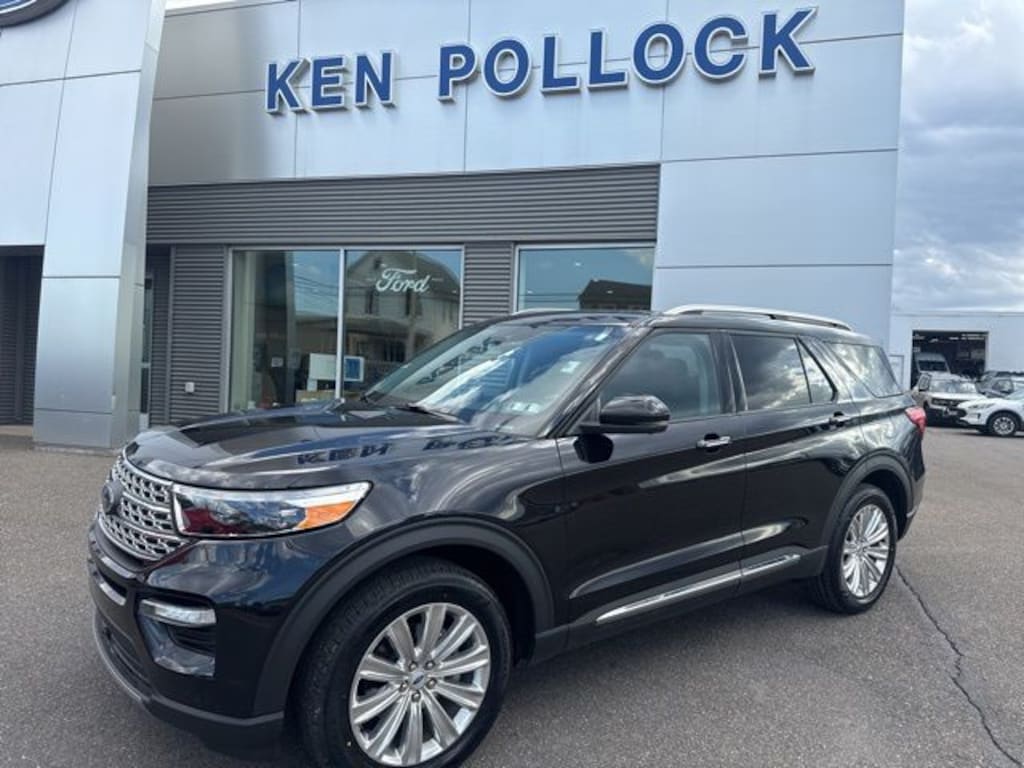 Certified 2023 Ford Explorer Limited SUV