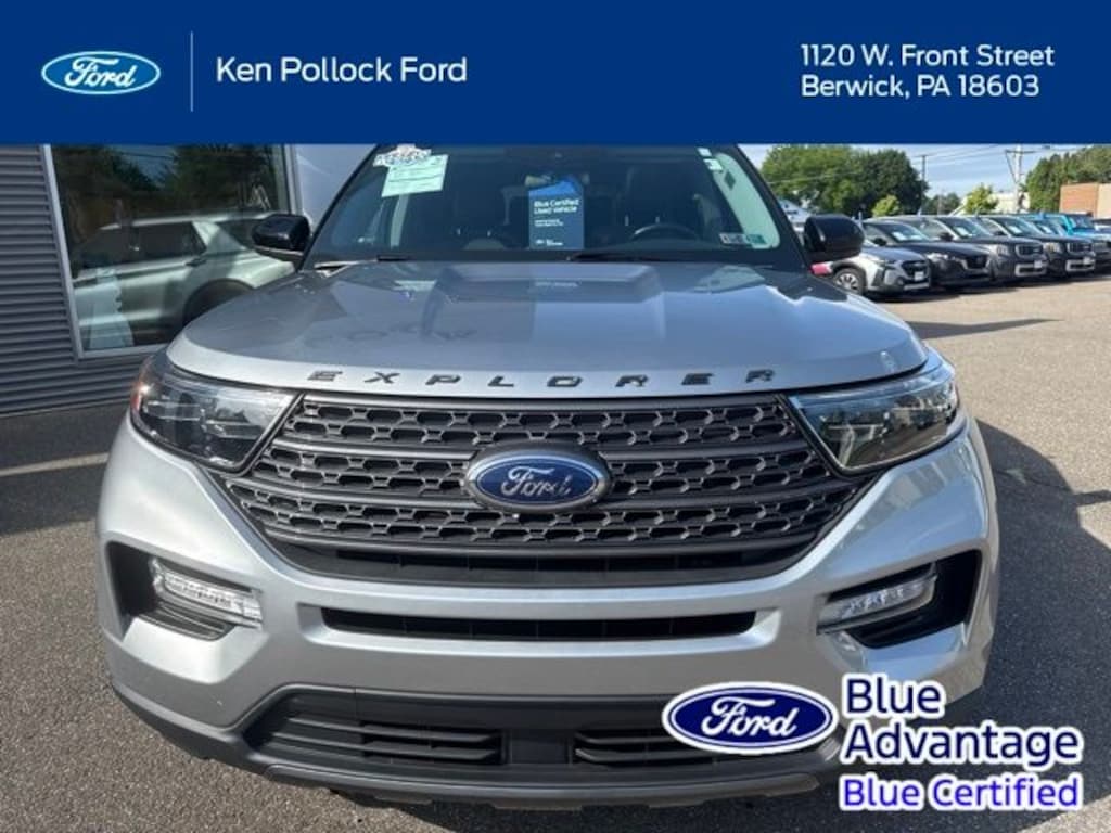 Certified 2023 Ford Explorer XLT SUV