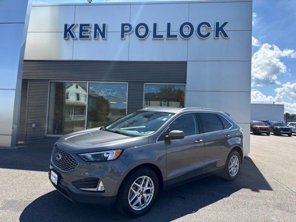 Certified 2023 Ford Edge SEL SUV