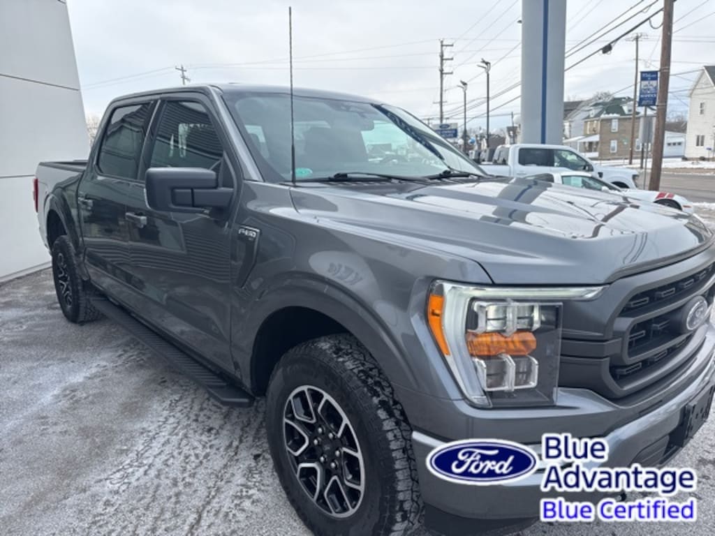 Certified 2022 Ford F-150 XLT Truck