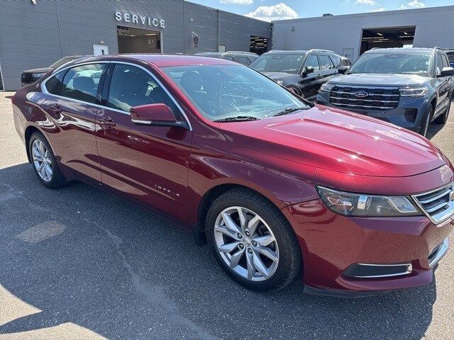 2017 Chevrolet Impala 1LT photo 4