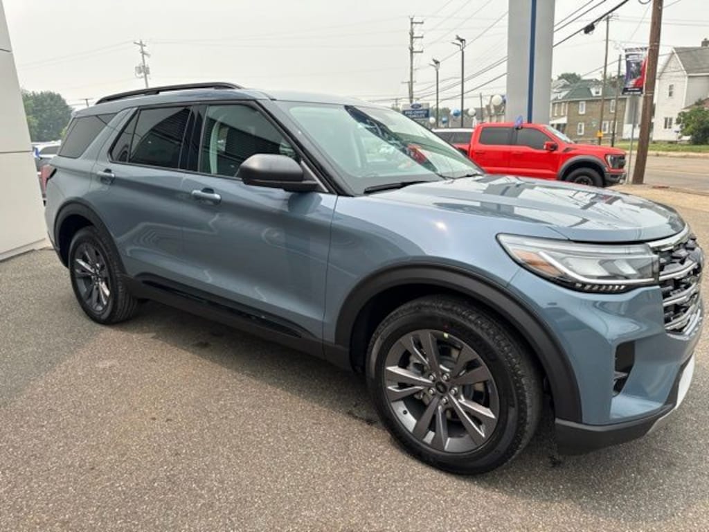 New 2026 Ford Explorer Active SUV