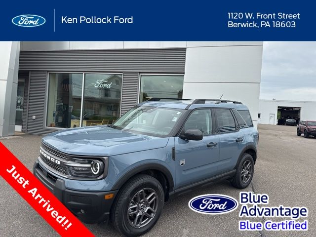 2025 Ford Bronco Sport's photo