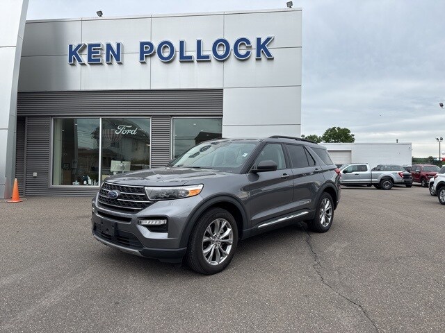 Certified 2022 Ford Explorer XLT with VIN 1FMSK8DH3NGA68837 for sale in Berwick, PA