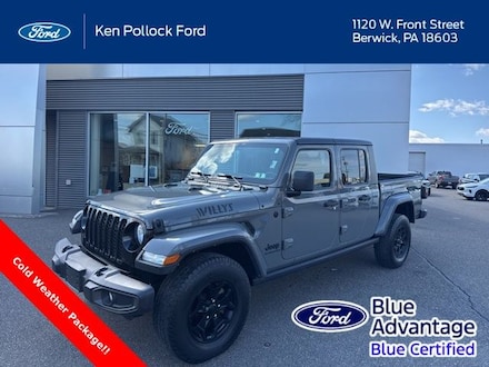 2021 Jeep Gladiator Willys Truck
