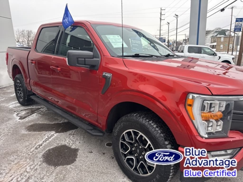 Certified 2023 Ford F-150 XLT Truck