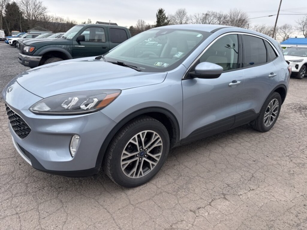Certified 2022 Ford Escape SEL SUV
