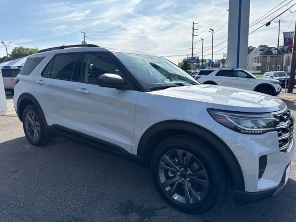 New 2026 Ford Explorer Active SUV