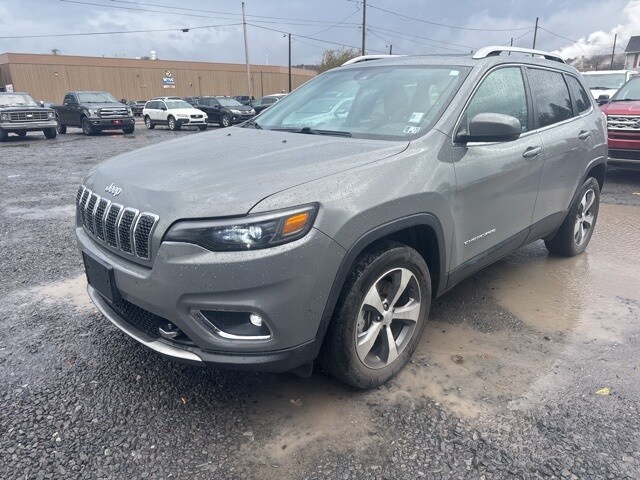 2021 Jeep Cherokee Limited photo 2