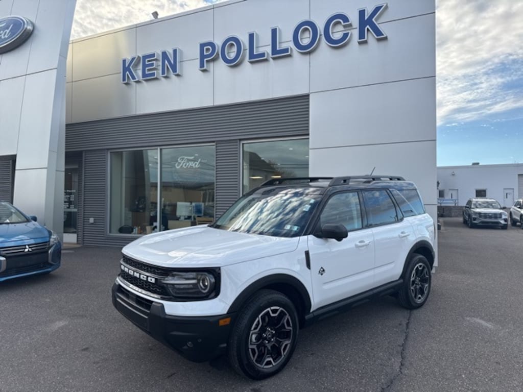 New 2025 Ford Bronco Sport Outer Banks SUV