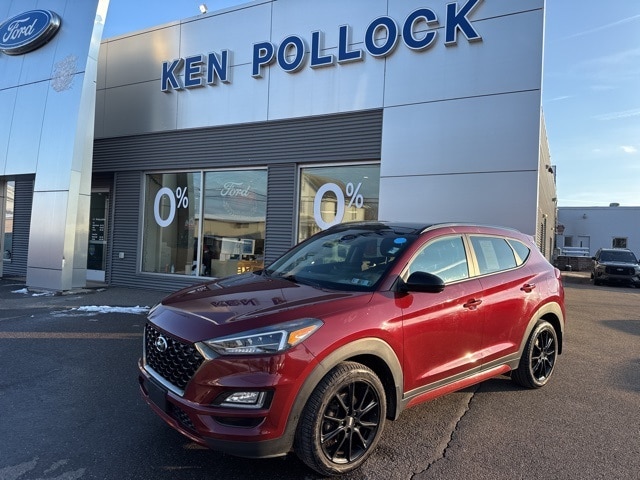 Certified 2019 Hyundai Tucson Night with VIN KM8J3CAL7KU930944 for sale in Berwick, PA