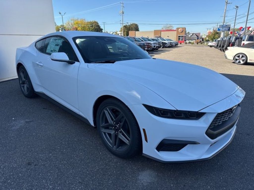 New 2026 Ford Mustang Ecoboost Coupe