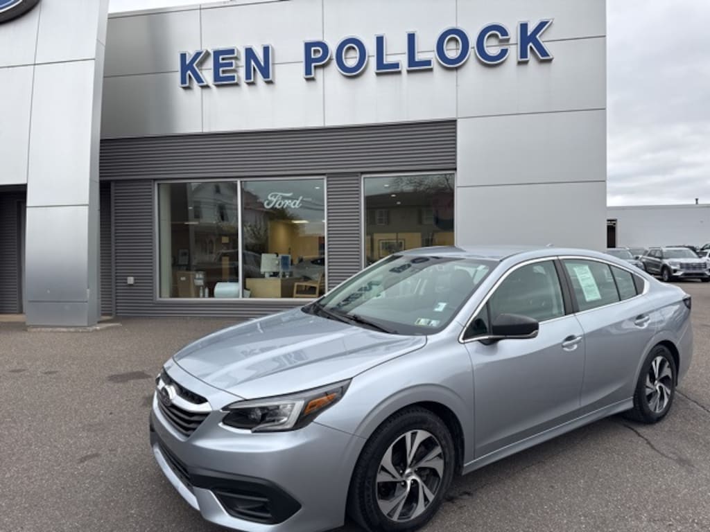 Certified 2021 Subaru Legacy Base Sedan