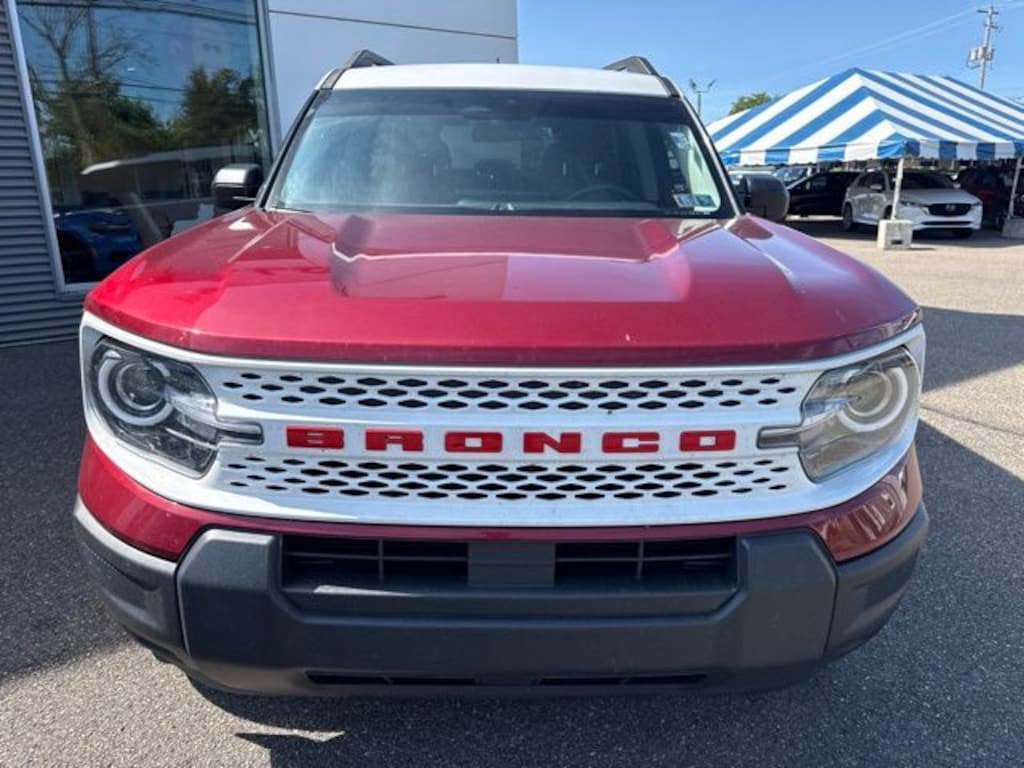 Used 2025 Ford Bronco Sport Heritage SUV