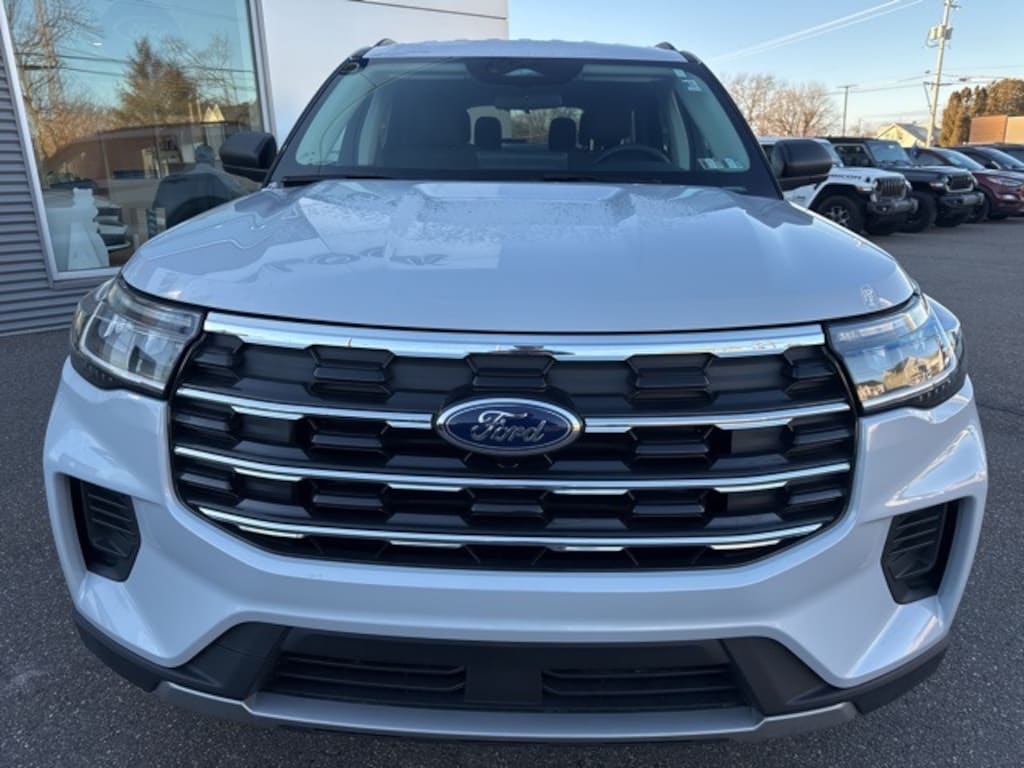 New 2026 Ford Explorer Active SUV