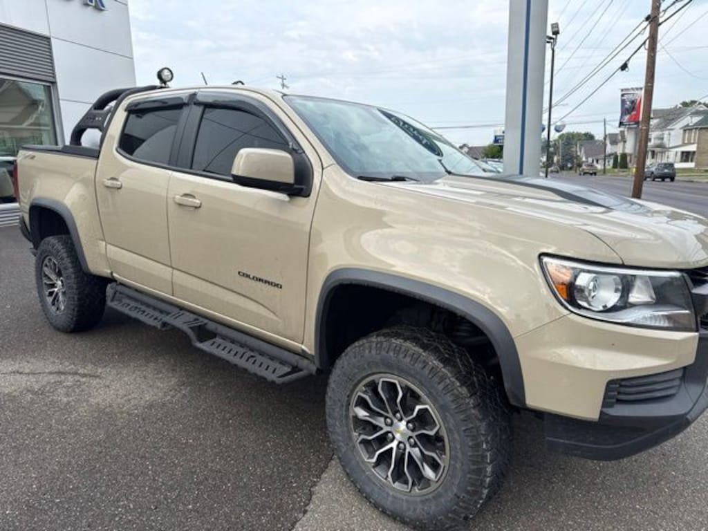 Certified 2022 Chevrolet Colorado ZR2 Truck