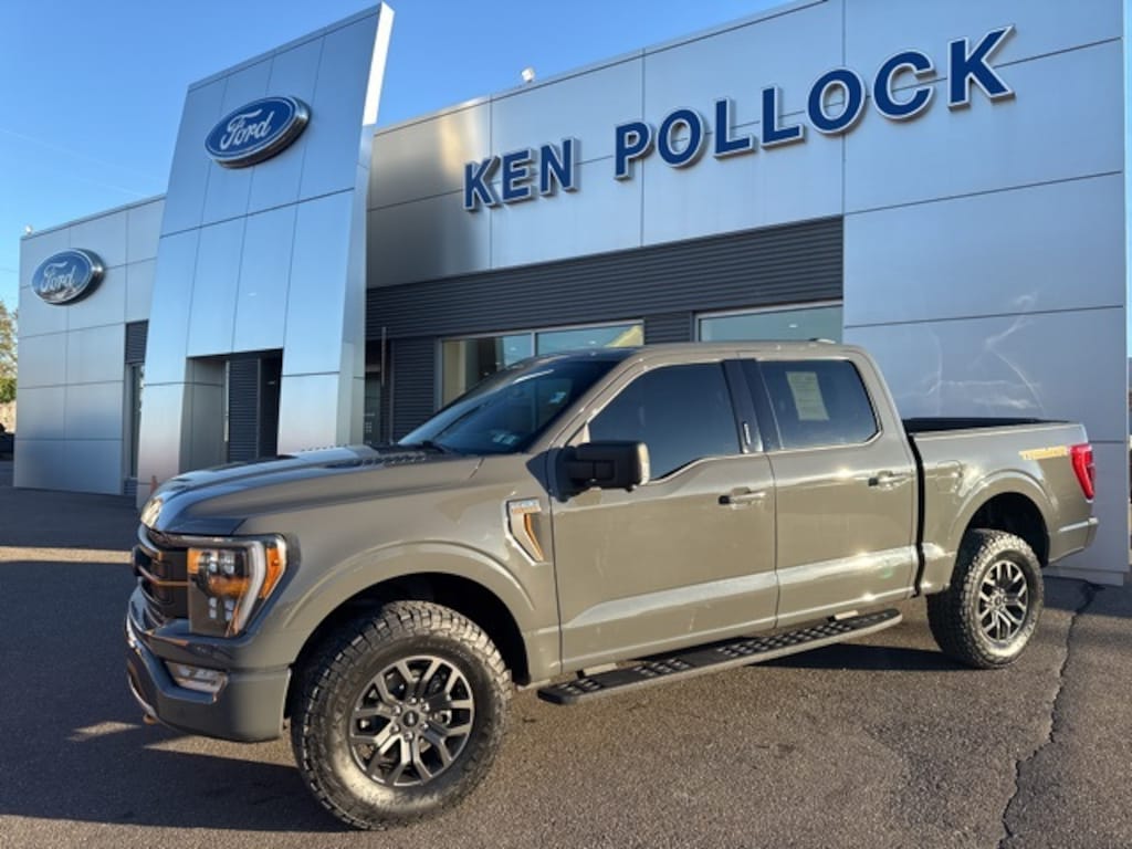 Certified 2021 Ford F-150 Tremor Truck