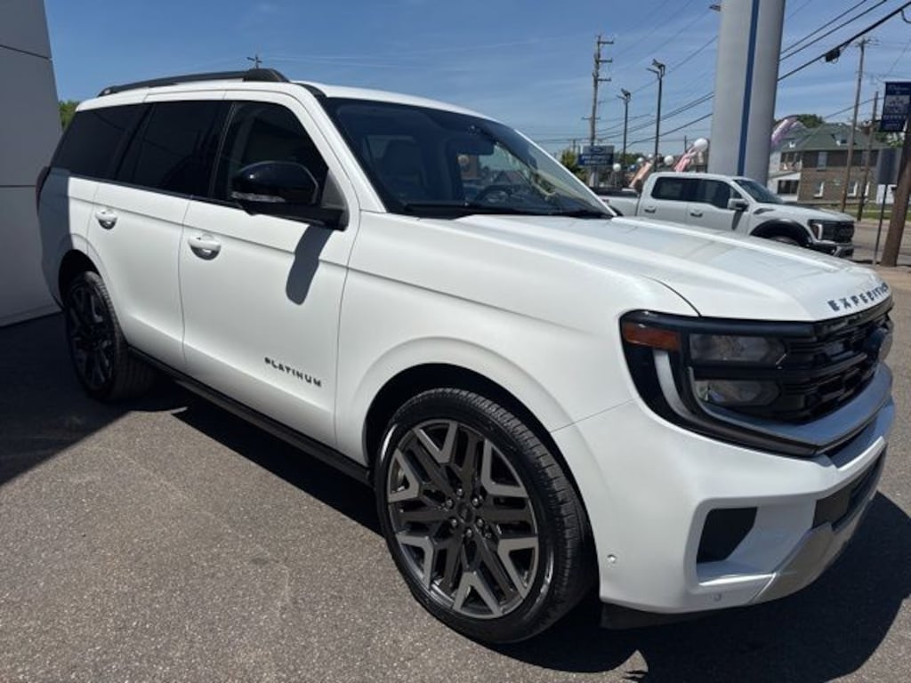 Certified 2025 Ford Expedition Platinum SUV