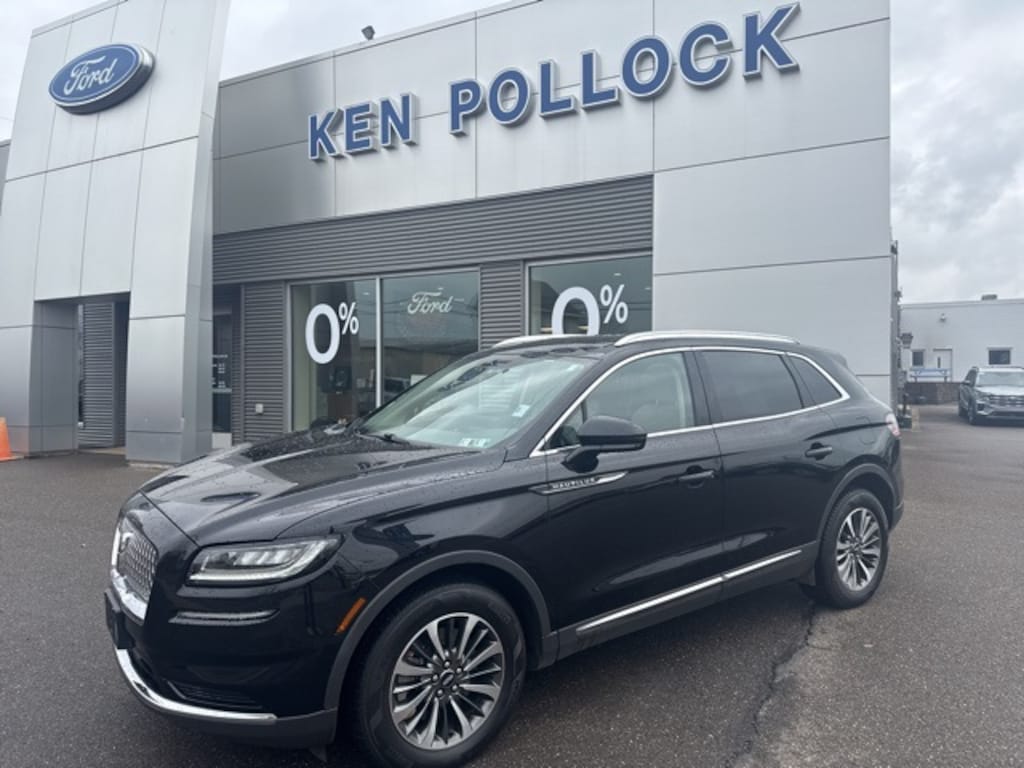 Certified 2022 Lincoln Nautilus Reserve SUV