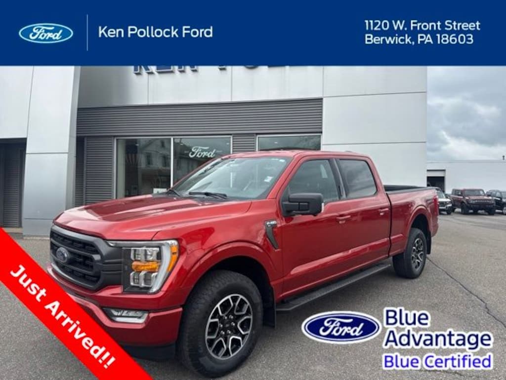 Certified 2023 Ford F-150 XLT Truck