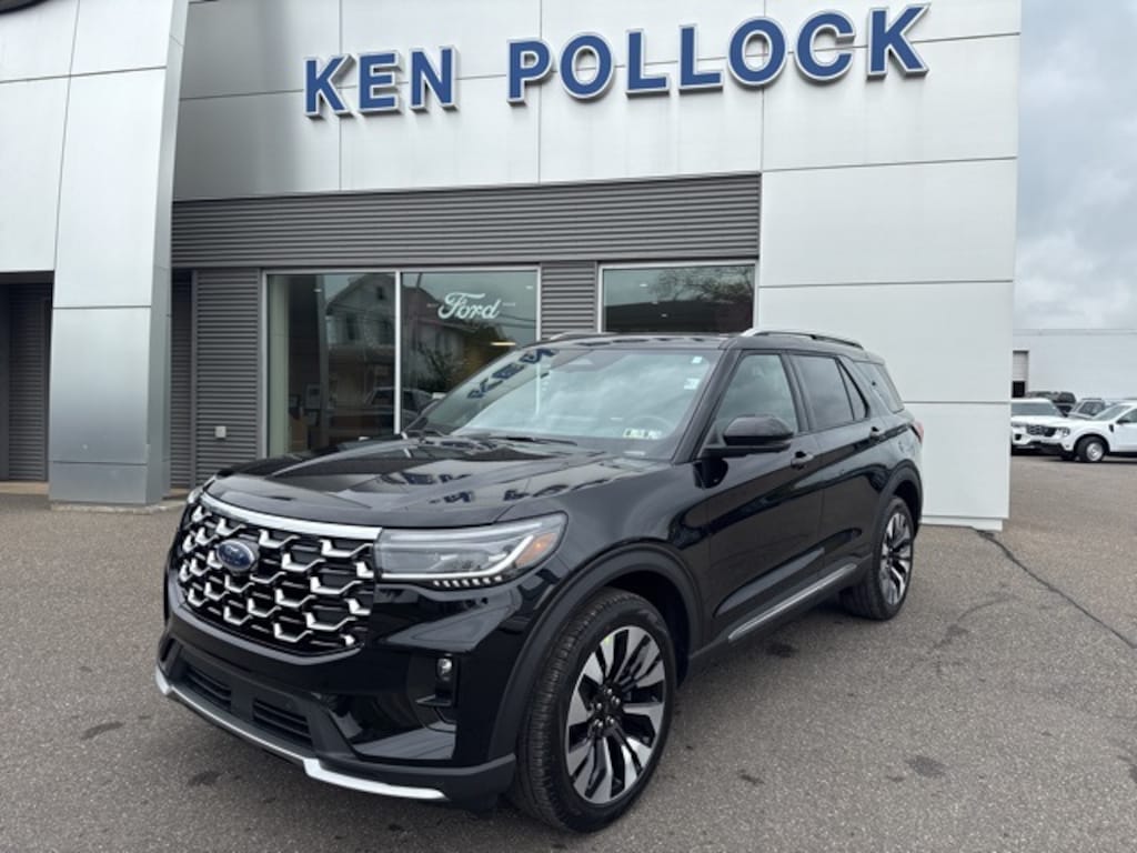 New 2025 Ford Explorer Platinum SUV