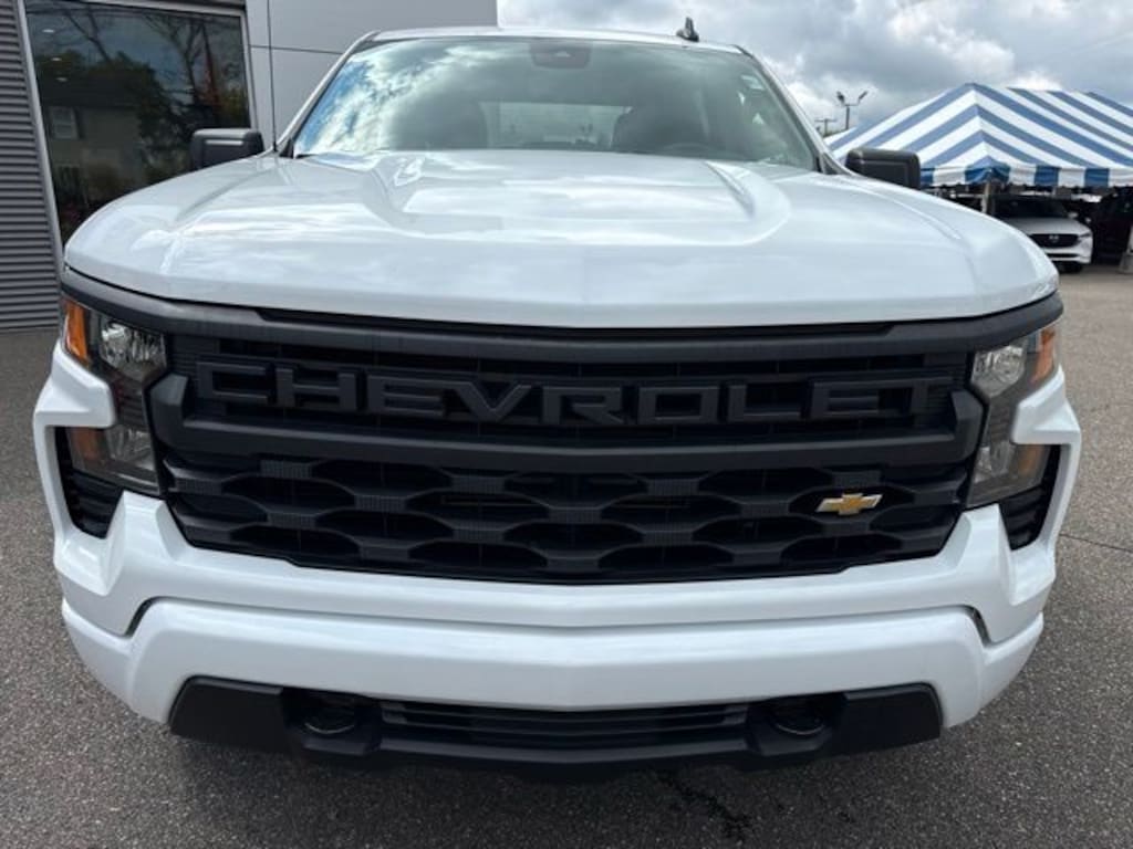 Certified 2023 Chevrolet Silverado 1500 Custom Truck