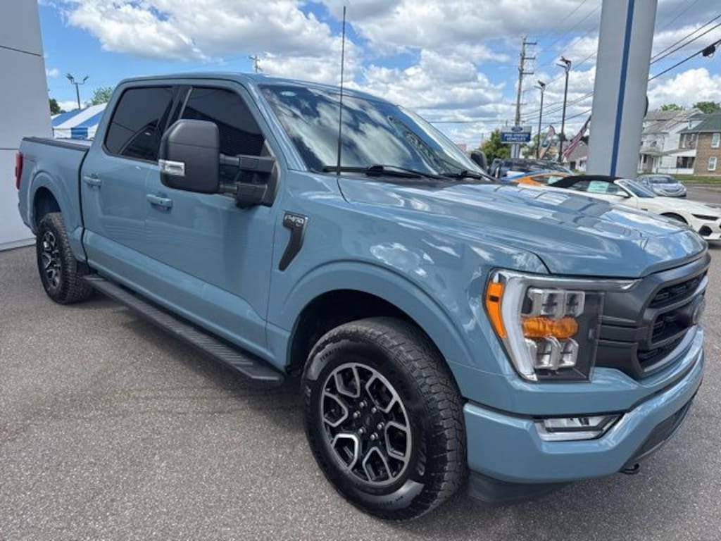Certified 2023 Ford F-150 XLT Truck