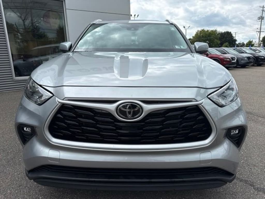 Certified 2024 Toyota Highlander XLE SUV