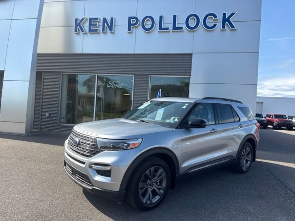 Certified 2023 Ford Explorer XLT SUV