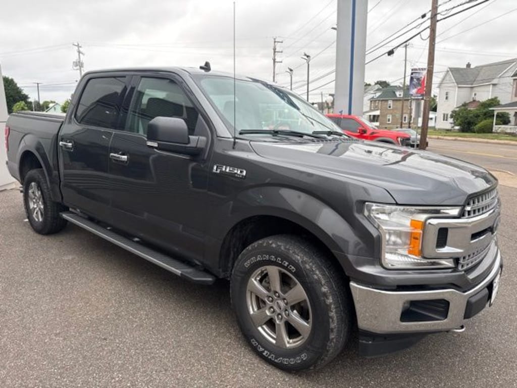 Certified 2019 Ford F-150 XLT Truck