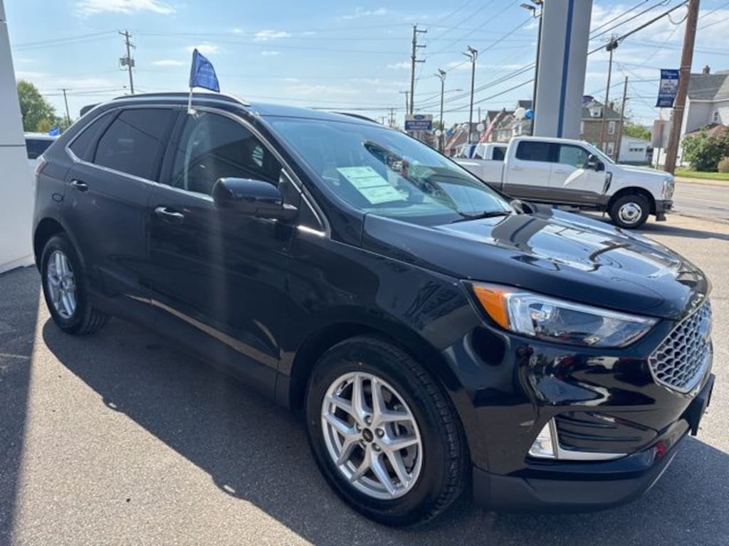 Certified 2023 Ford Edge SEL SUV