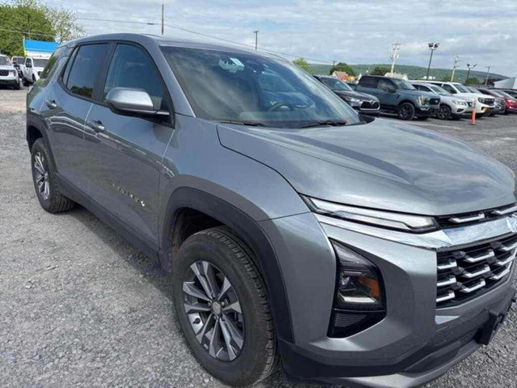 Certified 2026 Chevrolet Equinox LT SUV