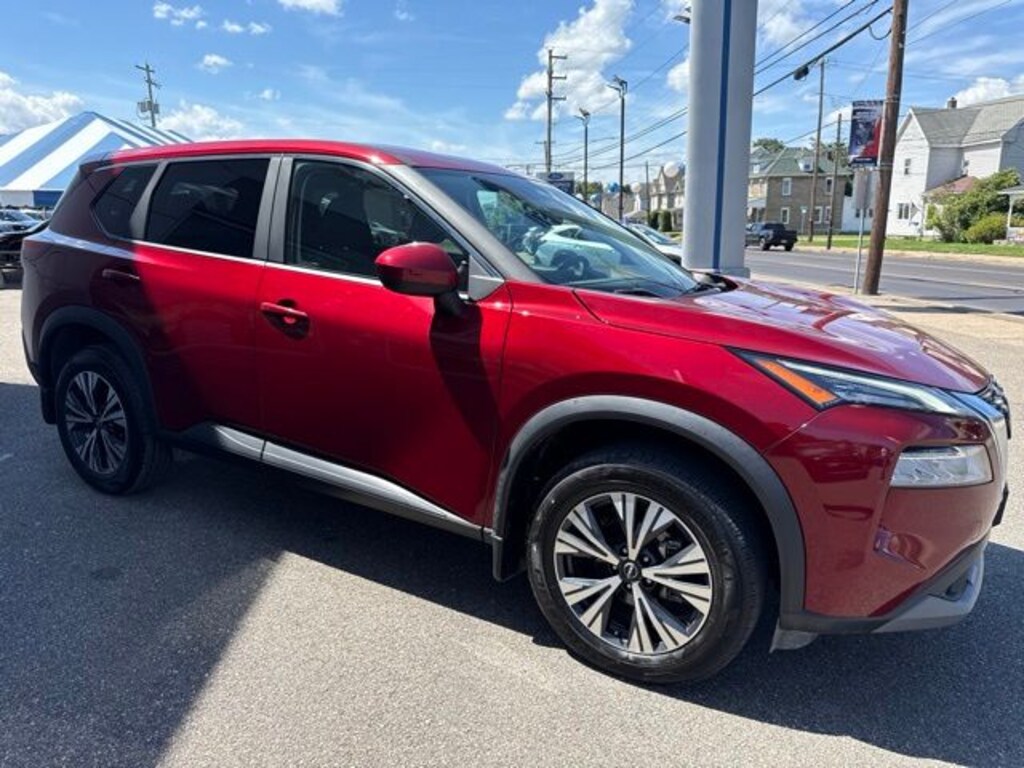 Certified 2023 Nissan Rogue SV SUV